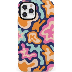 image:imageCasely iPhone 1212 Pro Case  Scribble Me that  Crayola Rainbow Pencil  Bold Protective Design  Compatible with MagSafeMidnight Color Splash  Abstract Retro
