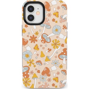 image:imageCasely iPhone 1212 Pro Case  Scribble Me that  Crayola Rainbow Pencil  Bold Protective Design  Compatible with MagSafeMushroom Magic  Retro Floral