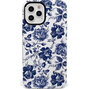 image:imageCasely iPhone 1212 Pro Case  Scribble Me that  Crayola Rainbow Pencil  Bold Protective Design  Compatible with MagSafeRose to Fame  Blue  White Rose Floral