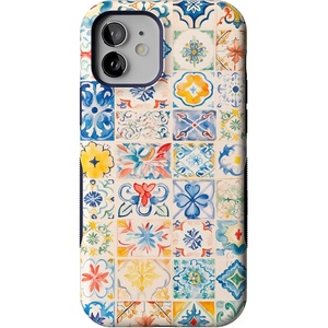 image:imageCasely iPhone 1212 Pro Case  Scribble Me that  Crayola Rainbow Pencil  Bold Protective Design  Compatible with MagSafeTuscan Tiles  Dolce Vita