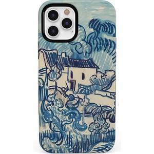 image:imageCasely iPhone 1212 Pro Case  Scribble Me that  Crayola Rainbow Pencil  Bold Protective Design  Compatible with MagSafeVan Gogh  Landscape With Houses