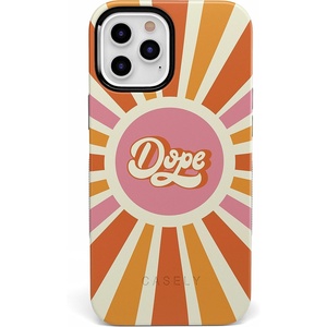 image:imageCasely iPhone 1212 Pro Case  Scribble Me that  Crayola Rainbow Pencil  Bold Protective Design  Compatible with MagSafeYoure Dope  Retro Colorblock