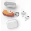 image:imageCasely Case Compatible with AirPods Pro 1  Opposites Attract  Day amp Night Colorblock Mountains AirPods Case00 Opposites Attract  Day  Night Mountains