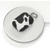 image:imageCasely Case Compatible with AirPods Pro 1  Opposites Attract  Day amp Night Colorblock Mountains AirPods CaseCurrent MOOd  Cow Print