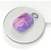 image:imageCasely Case Compatible with AirPods Pro 1  Opposites Attract  Day amp Night Colorblock Mountains AirPods CaseTie Dying Over You Purple Marble