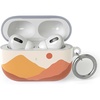 image:imageCasely Case Compatible with AirPods Pro 1  Opposites Attract  Day amp Night Colorblock Mountains AirPods Case00 Opposites Attract  Day  Night Mountains