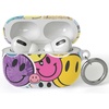 image:imageCasely Case Compatible with AirPods Pro 1  Opposites Attract  Day amp Night Colorblock Mountains AirPods CaseAll Smiles  Smiley Face Sticker