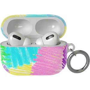 image:imageCasely Case Compatible with AirPods Pro 1  Opposites Attract  Day amp Night Colorblock Mountains AirPods CaseCrayola  Scribble Me That  Rainbow Pencil