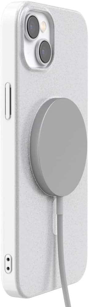 image:imageCasely iPhone 14 Case  Dream Garden  Cottagecore  Compatible with MagSafe  Classic Ultra Slim DesignClear Skies  Clear Shimmer