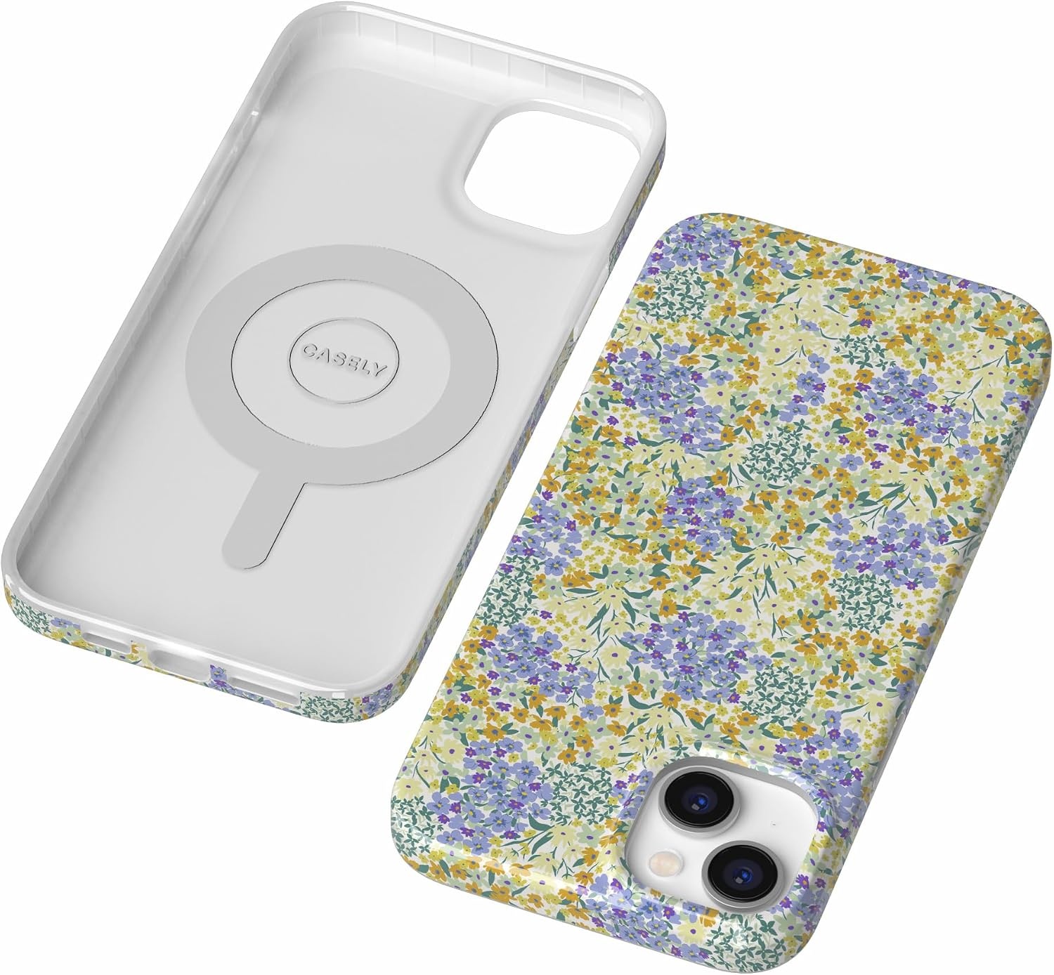 image:imageCasely iPhone 14 Case  Dream Garden  Cottagecore  Compatible with MagSafe  Classic Ultra Slim DesignDream Garden  Cottagecore
