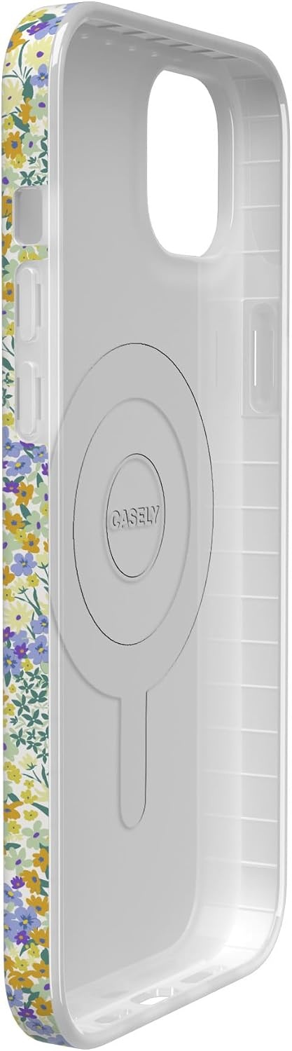 image:imageCasely iPhone 14 Case  Dream Garden  Cottagecore  Compatible with MagSafe  Classic Ultra Slim DesignDream Garden  Cottagecore