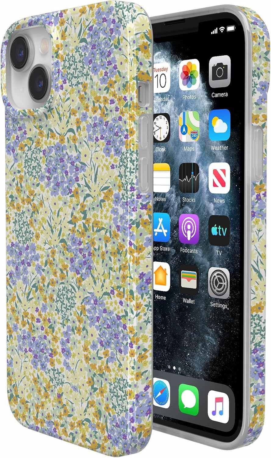 image:imageCasely iPhone 14 Case  Dream Garden  Cottagecore  Compatible with MagSafe  Classic Ultra Slim DesignDream Garden  Cottagecore