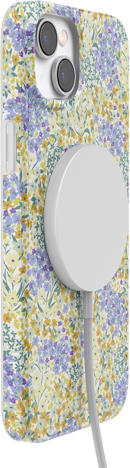 image:imageCasely iPhone 14 Case  Dream Garden  Cottagecore  Compatible with MagSafe  Classic Ultra Slim DesignDream Garden  Cottagecore