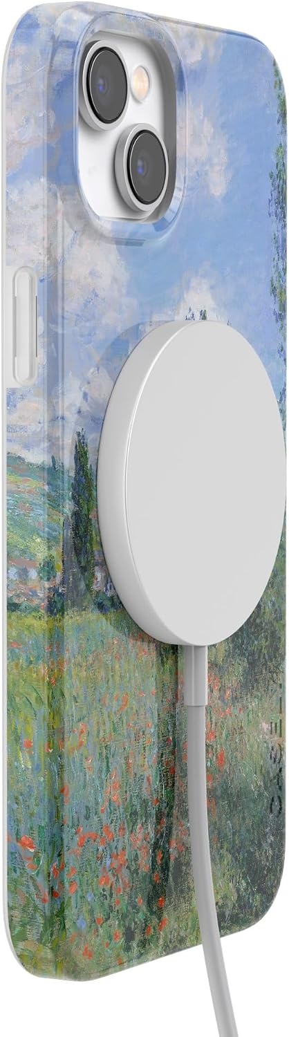 image:imageCasely iPhone 14 Case  Dream Garden  Cottagecore  Compatible with MagSafe  Classic Ultra Slim DesignMonets View  The Met Museum
