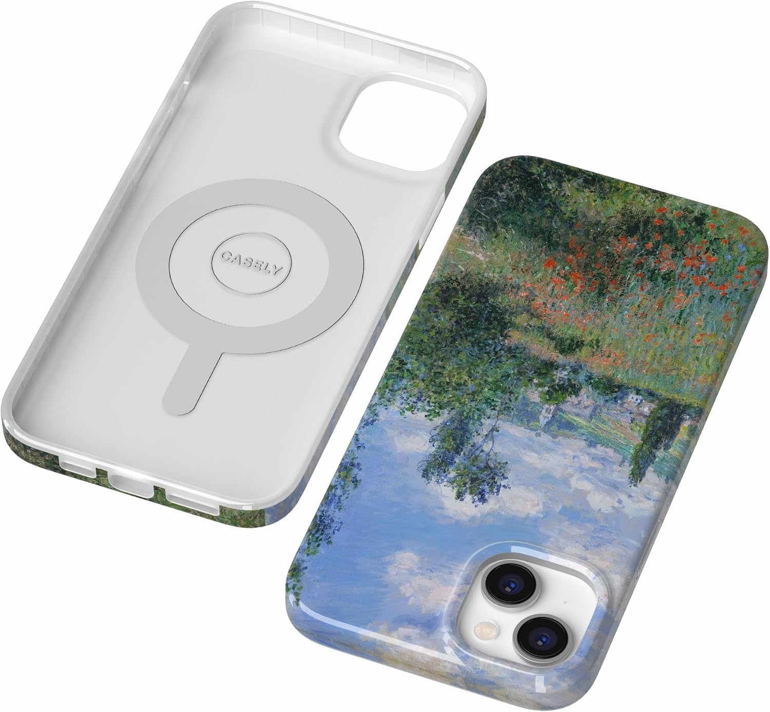 image:imageCasely iPhone 14 Case  Dream Garden  Cottagecore  Compatible with MagSafe  Classic Ultra Slim DesignMonets View  The Met Museum