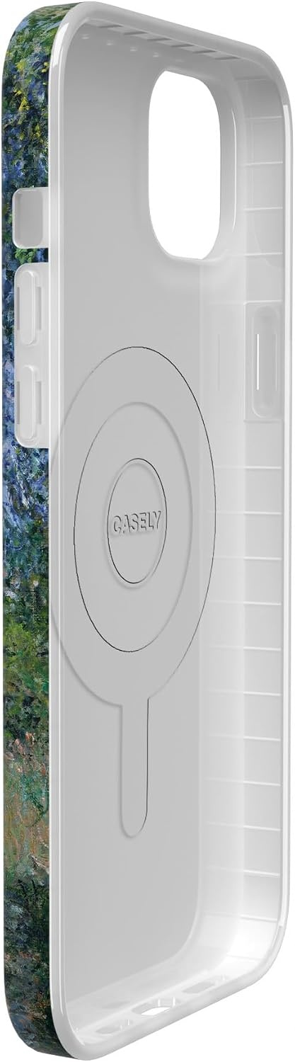 image:imageCasely iPhone 14 Case  Dream Garden  Cottagecore  Compatible with MagSafe  Classic Ultra Slim DesignMonets View  The Met Museum