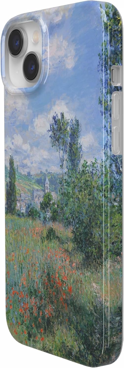 image:imageCasely iPhone 14 Case  Dream Garden  Cottagecore  Compatible with MagSafe  Classic Ultra Slim DesignMonets View  The Met Museum