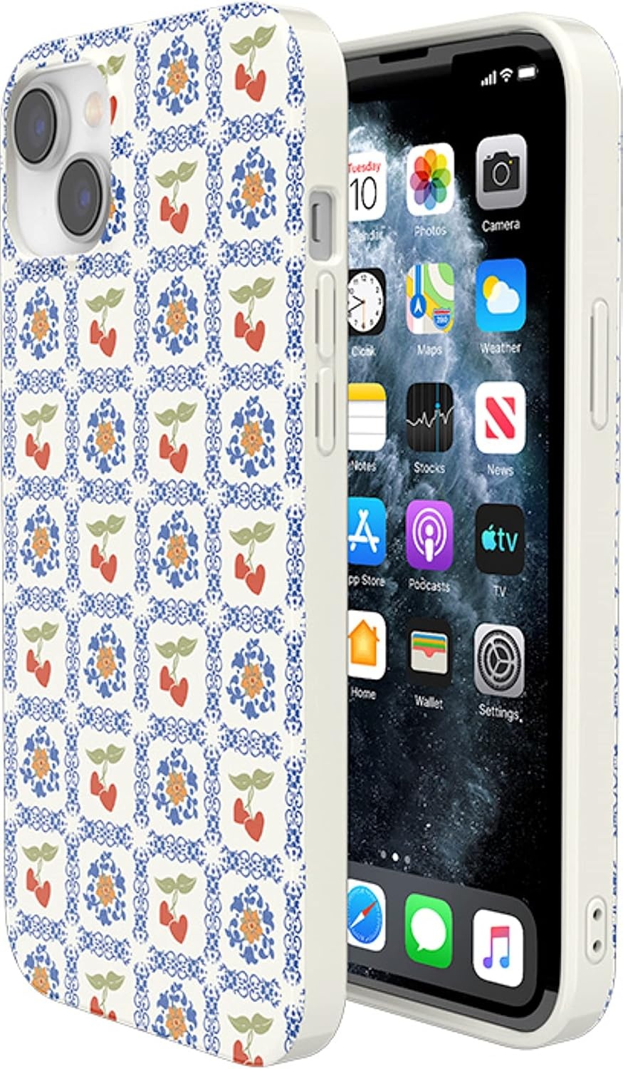 image:imageCasely iPhone 14 Case  Dream Garden  Cottagecore  Compatible with MagSafe  Classic Ultra Slim DesignPalermo  Dippin Daisys Italian Coast