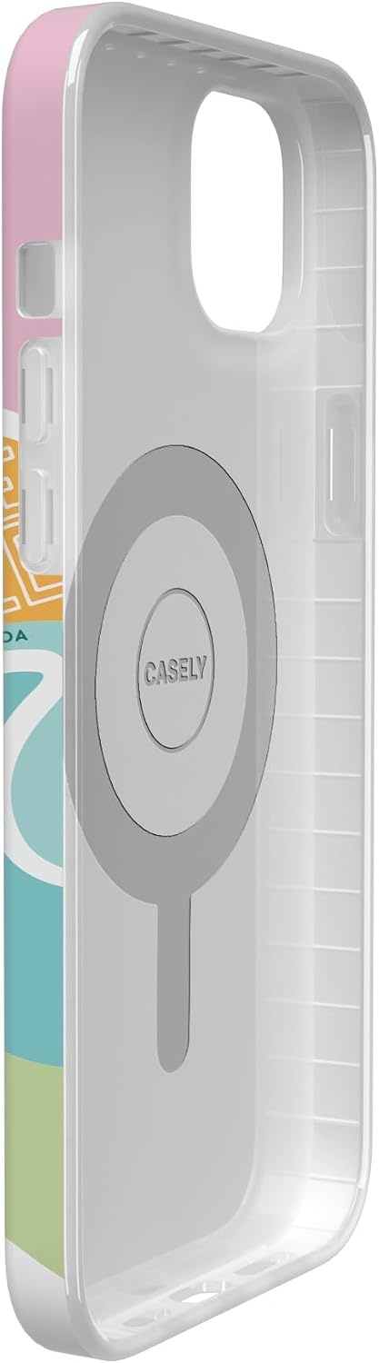 image:imageCasely iPhone 14 Case  Dream Garden  Cottagecore  Compatible with MagSafe  Classic Ultra Slim DesignPura Vida  Tropical Dreams