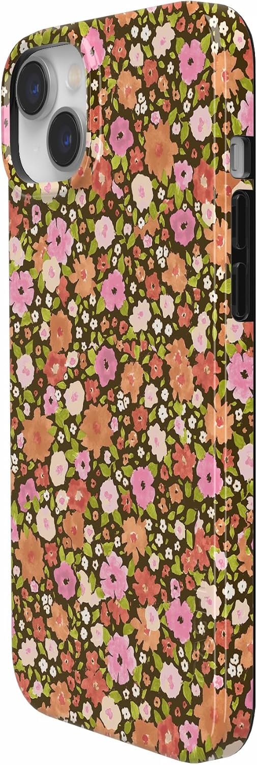 image:imageCasely iPhone 14 Case  Dream Garden  Cottagecore  Compatible with MagSafe  Classic Ultra Slim DesignRustic Roses  Boho Bouquet