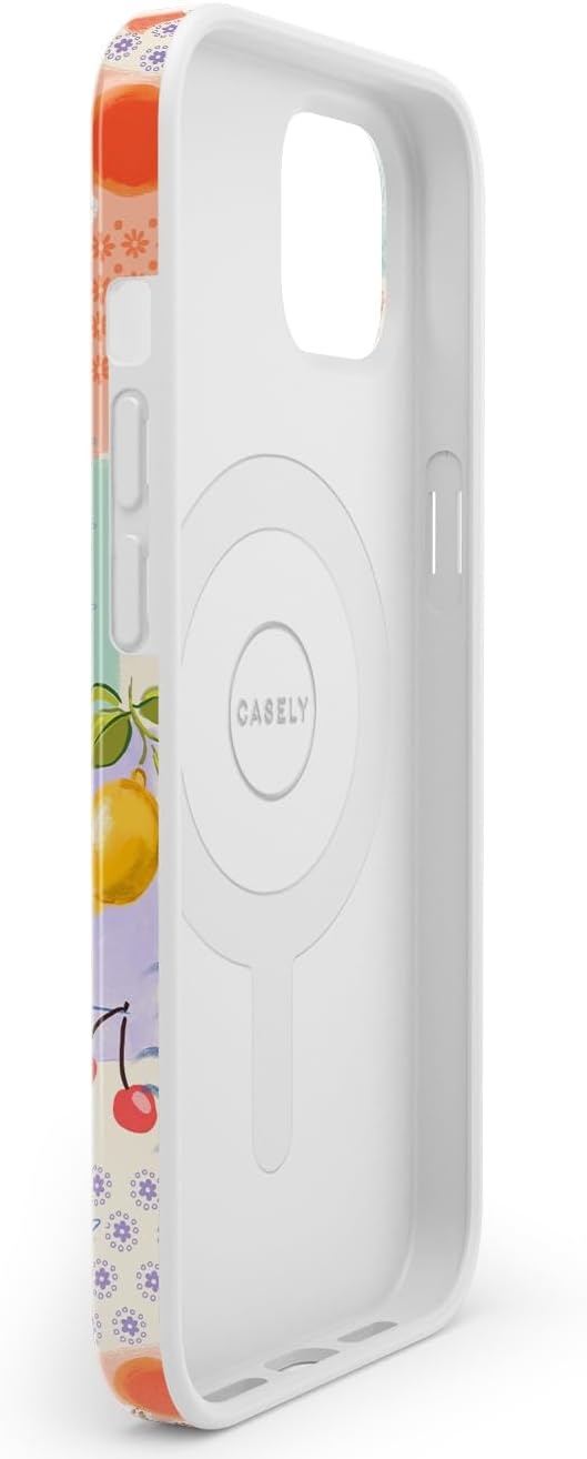 image:imageCasely iPhone 14 Case  Dream Garden  Cottagecore  Compatible with MagSafe  Classic Ultra Slim DesignTropical Heat  Beachy Collage
