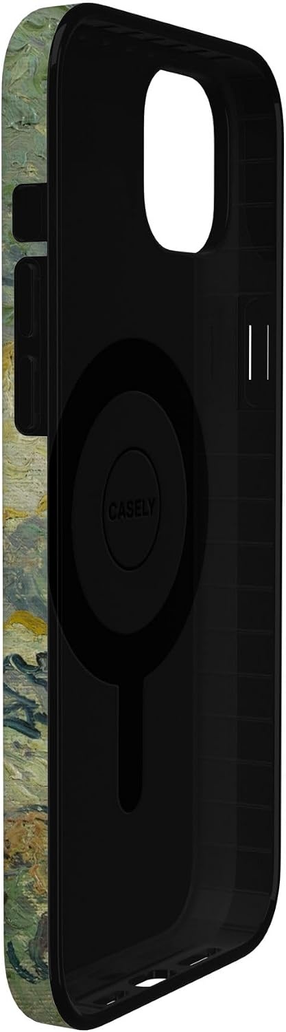 image:imageCasely iPhone 14 Case  Dream Garden  Cottagecore  Compatible with MagSafe  Classic Ultra Slim DesignVan Gogh  Reminiscence of Vincent