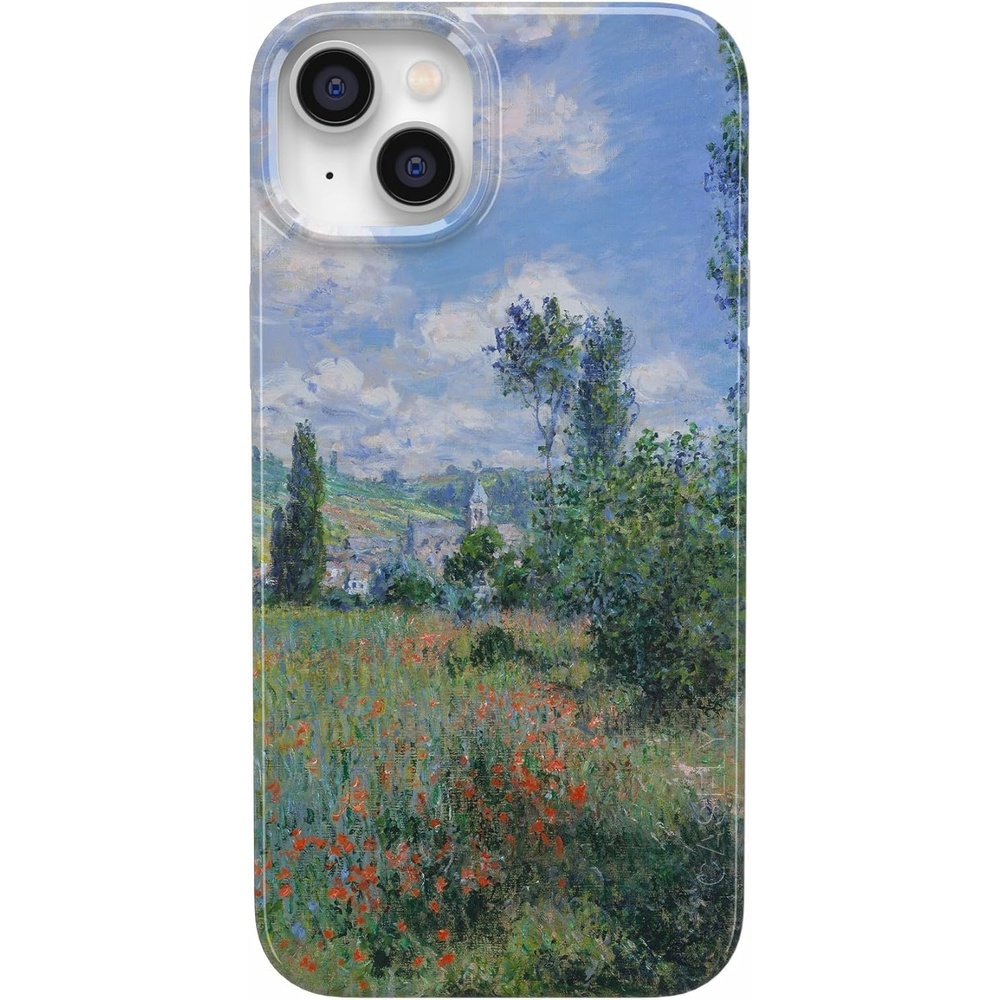 image:imageCasely iPhone 14 Case  Dream Garden  Cottagecore  Compatible with MagSafe  Classic Ultra Slim DesignMonets View  The Met Museum