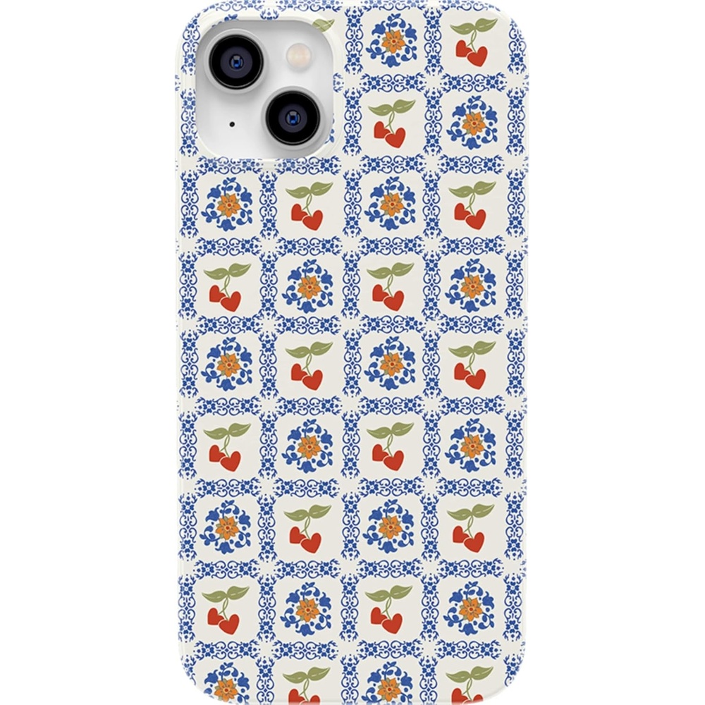 image:imageCasely iPhone 14 Case  Dream Garden  Cottagecore  Compatible with MagSafe  Classic Ultra Slim DesignPalermo  Dippin Daisys Italian Coast