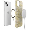 image:imageCasely iPhone 14 Case  Dream Garden  Cottagecore  Compatible with MagSafe  Classic Ultra Slim DesignBoho Blooms  Golden Floral