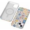 image:imageCasely iPhone 14 Case  Dream Garden  Cottagecore  Compatible with MagSafe  Classic Ultra Slim DesignTuscan Tiles  Dolce Vita