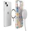 image:imageCasely iPhone 14 Case  Dream Garden  Cottagecore  Compatible with MagSafe  Classic Ultra Slim DesignTuscan Tiles  Dolce Vita
