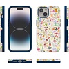 image:imageCasely iPhone 15 Plus Case  Into the Wild  White Snow Leopard  Bold Protective Design  MagSafe Compatible DesignAll the Fun Things  Fun on Weekdays
