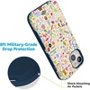 image:imageCasely iPhone 15 Plus Case  Into the Wild  White Snow Leopard  Bold Protective Design  MagSafe Compatible DesignAll the Fun Things  Fun on Weekdays