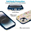image:imageCasely iPhone 15 Plus Case  Into the Wild  White Snow Leopard  Bold Protective Design  MagSafe Compatible DesignAll the Fun Things  Fun on Weekdays