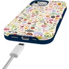 image:imageCasely iPhone 15 Plus Case  Into the Wild  White Snow Leopard  Bold Protective Design  MagSafe Compatible DesignAll the Fun Things  Fun on Weekdays
