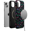 image:imageCasely iPhone 15 Plus Case  Into the Wild  White Snow Leopard  Bold Protective Design  MagSafe Compatible DesignAlways Vibing  Retro