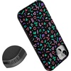image:imageCasely iPhone 15 Plus Case  Into the Wild  White Snow Leopard  Bold Protective Design  MagSafe Compatible DesignAlways Vibing  Retro