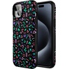 image:imageCasely iPhone 15 Plus Case  Into the Wild  White Snow Leopard  Bold Protective Design  MagSafe Compatible DesignAlways Vibing  Retro