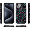 image:imageCasely iPhone 15 Plus Case  Into the Wild  White Snow Leopard  Bold Protective Design  MagSafe Compatible DesignAlways Vibing  Retro