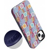 image:imageCasely iPhone 15 Plus Case  Into the Wild  White Snow Leopard  Bold Protective Design  MagSafe Compatible DesignBeatles  All You Need Is Love