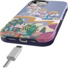image:imageCasely iPhone 15 Plus Case  Into the Wild  White Snow Leopard  Bold Protective Design  MagSafe Compatible DesignBeatles  Beneath the Waves  Yellow Submarine