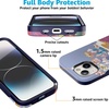 image:imageCasely iPhone 15 Plus Case  Into the Wild  White Snow Leopard  Bold Protective Design  MagSafe Compatible DesignBeatles  Beneath the Waves  Yellow Submarine