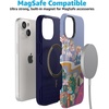 image:imageCasely iPhone 15 Plus Case  Into the Wild  White Snow Leopard  Bold Protective Design  MagSafe Compatible DesignBeatles  Beneath the Waves  Yellow Submarine