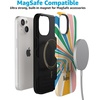 image:imageCasely iPhone 15 Plus Case  Into the Wild  White Snow Leopard  Bold Protective Design  MagSafe Compatible DesignBeatles  Come Together  Abbey Road