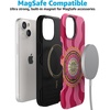 image:imageCasely iPhone 15 Plus Case  Into the Wild  White Snow Leopard  Bold Protective Design  MagSafe Compatible DesignBeatles  Lonely Hearts Club  Sgt Peppers