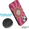image:imageCasely iPhone 15 Plus Case  Into the Wild  White Snow Leopard  Bold Protective Design  MagSafe Compatible DesignBeatles  Lonely Hearts Club  Sgt Peppers