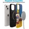 image:imageCasely iPhone 15 Plus Case  Into the Wild  White Snow Leopard  Bold Protective Design  MagSafe Compatible DesignBeatles  Yellow Submarine