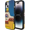 image:imageCasely iPhone 15 Plus Case  Into the Wild  White Snow Leopard  Bold Protective Design  MagSafe Compatible DesignBeatles  Yellow Submarine