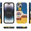 image:imageCasely iPhone 15 Plus Case  Into the Wild  White Snow Leopard  Bold Protective Design  MagSafe Compatible DesignBeatles  Yellow Submarine