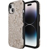 image:imageCasely iPhone 15 Plus Case  Into the Wild  White Snow Leopard  Bold Protective Design  MagSafe Compatible DesignBeige Garden  Neutral Floral